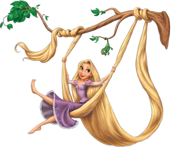 Rapunzel Transparent PNG Image