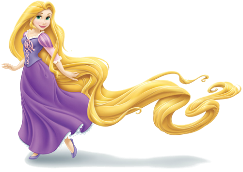Rapunzel Transparent PNG Image