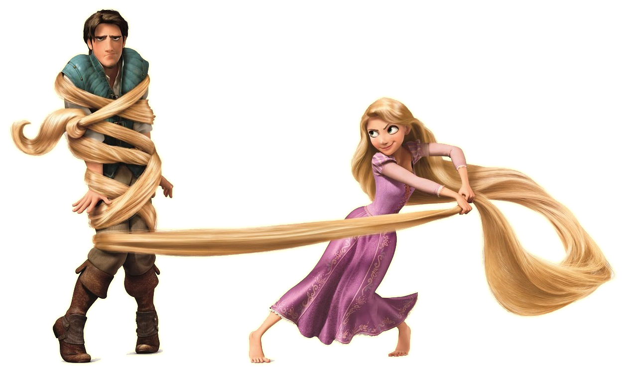 Rapunzel Transparent PNG Image