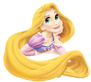 Rapunzel Transparent PNG Image