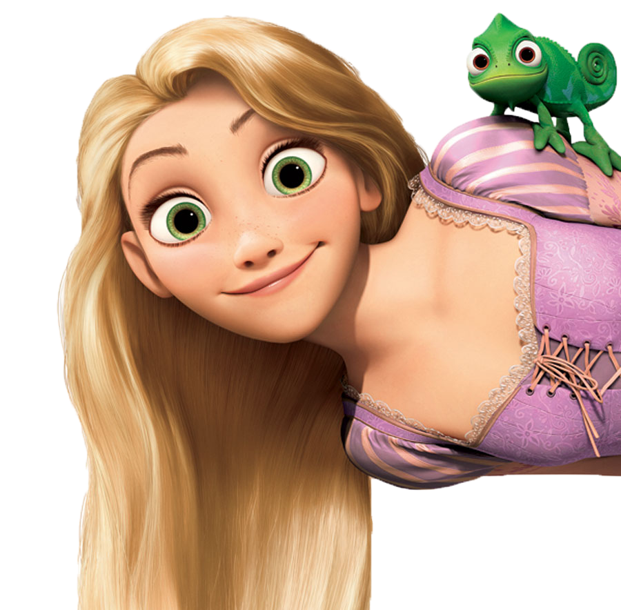Rapunzel Transparent PNG Image
