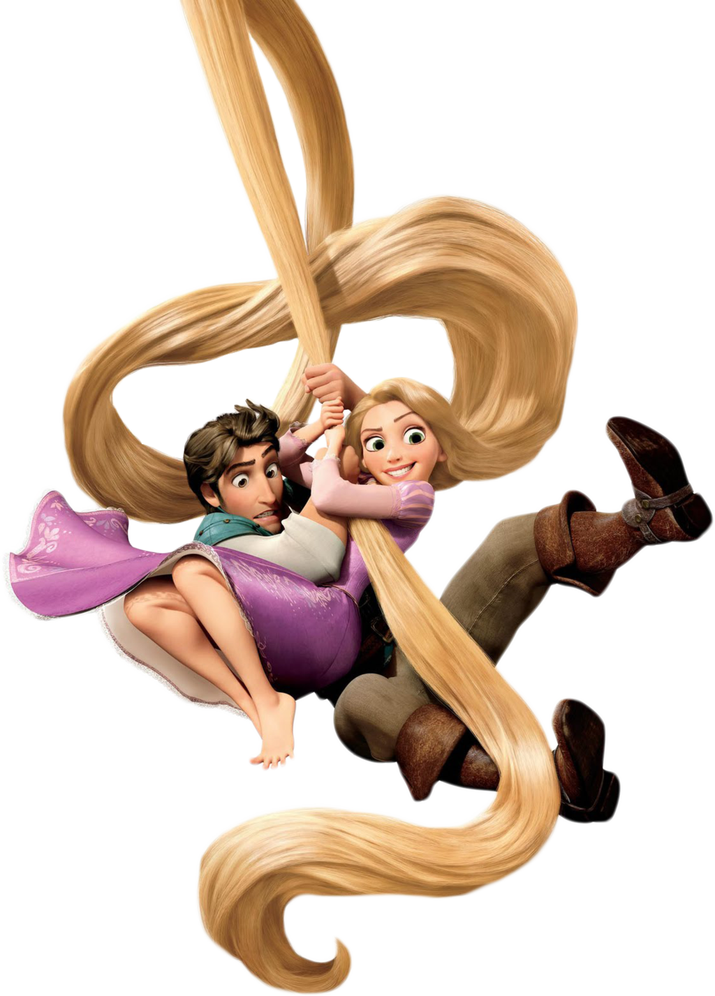 Rapunzel Transparent PNG Image