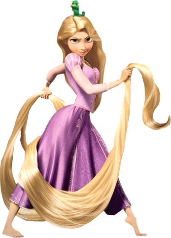 Rapunzel Transparent PNG Image