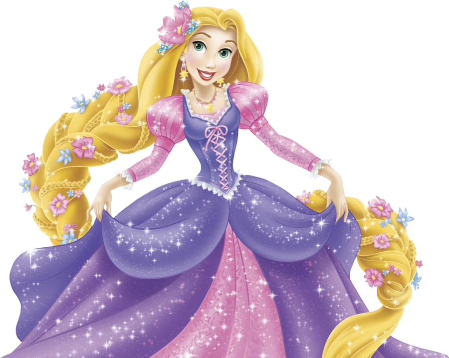 Rapunzel Transparent PNG Image