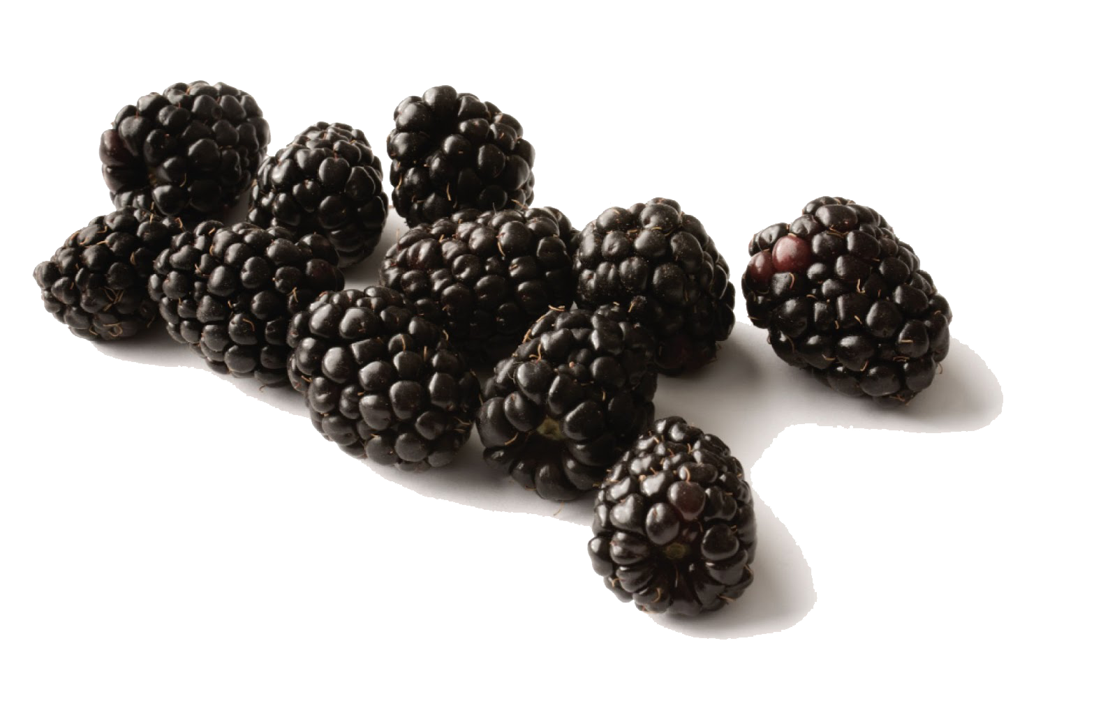 Black Raspberries Background Transparent PNG Image