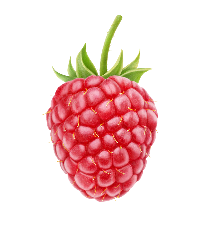 Raspberry High-Quality Transparent PNG Image