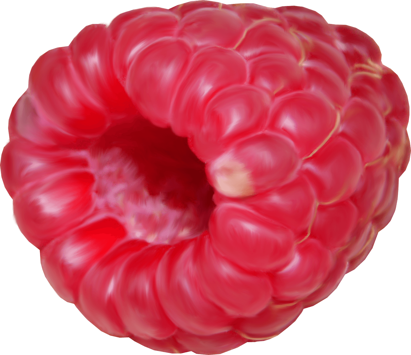 Rraspberry Transparent PNG Image