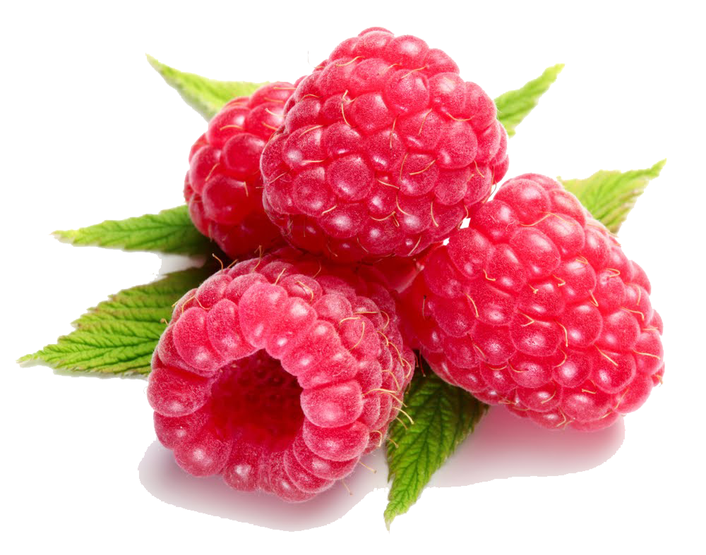 Raspberry Background Transparent PNG Image