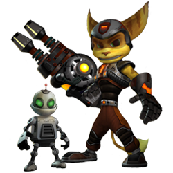 Ratchet Clank Transparent PNG Image
