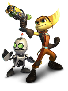 Ratchet Clank Transparent PNG Image