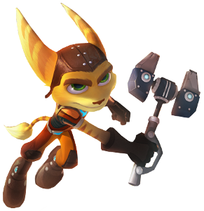 Ratchet Clank Transparent PNG Image