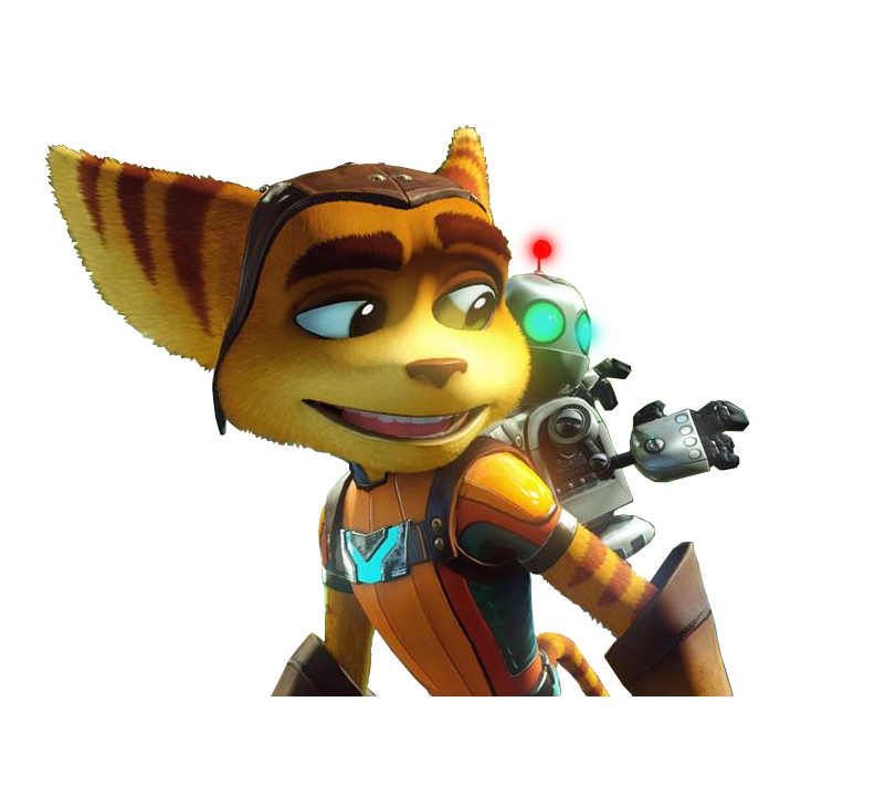 Ratchet Clank File Transparent PNG Image