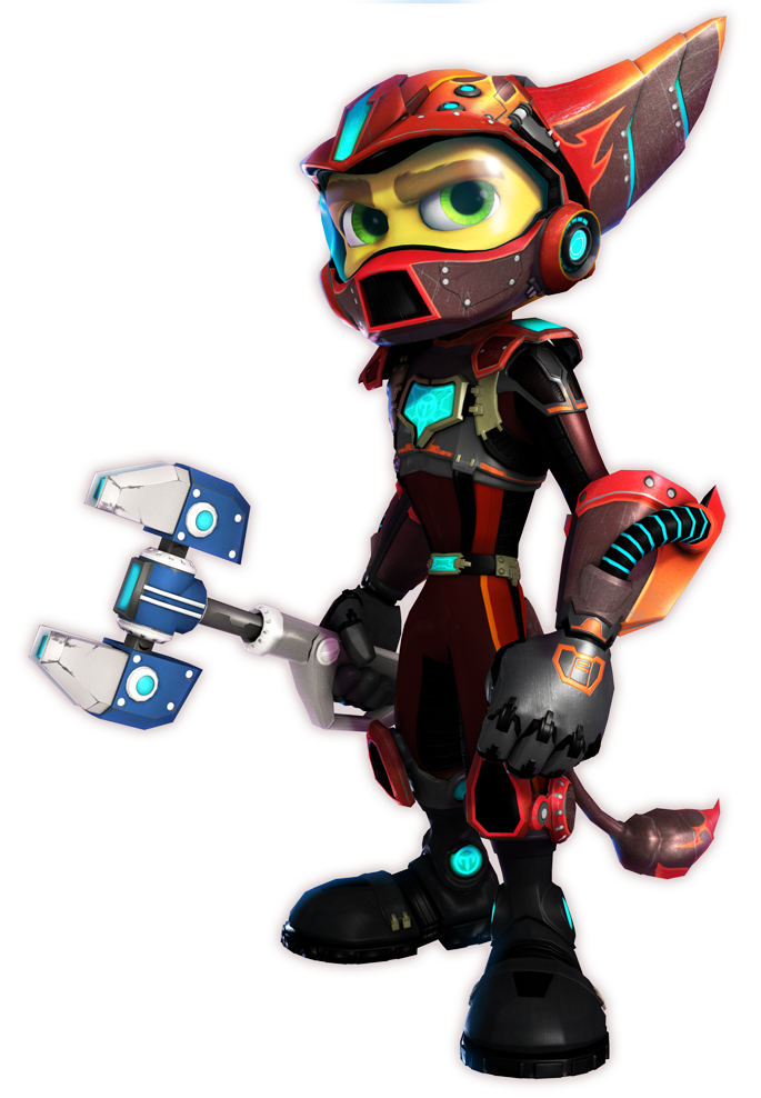 Ratchet Clank Transparent PNG Image