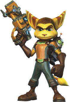 Ratchet Clank Transparent PNG Image