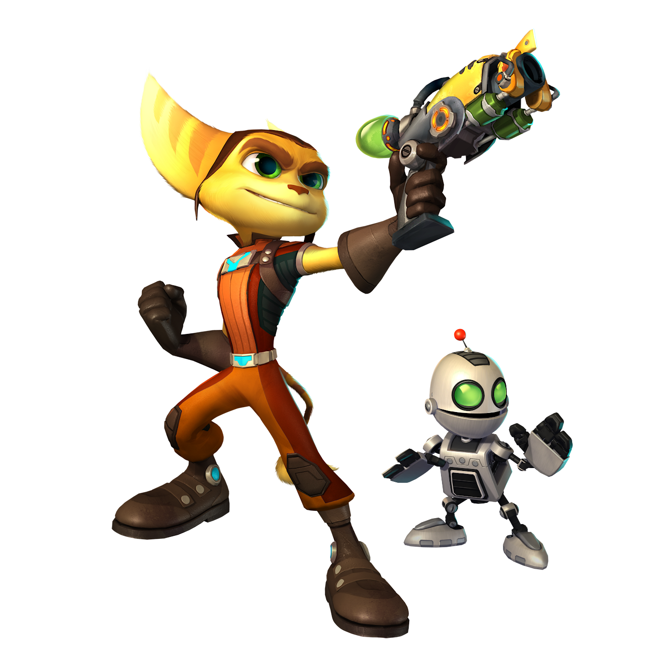 Ratchet Clank Transparent PNG Image