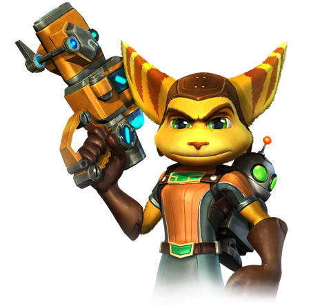 Ratchet Clank Transparent PNG Image