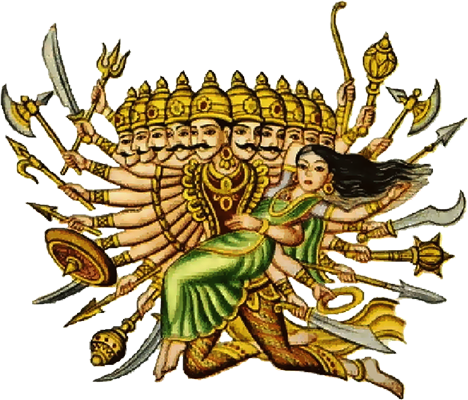 Ravan Transparent PNG Image