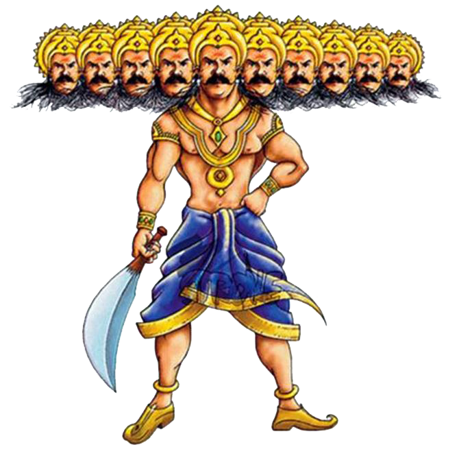 Ravan Transparent PNG Image
