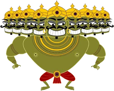 Ravan Transparent PNG Image