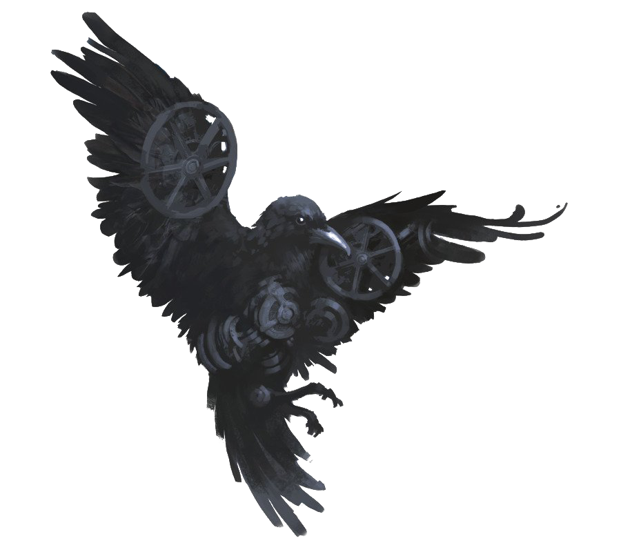 Raven Transparent PNG Image