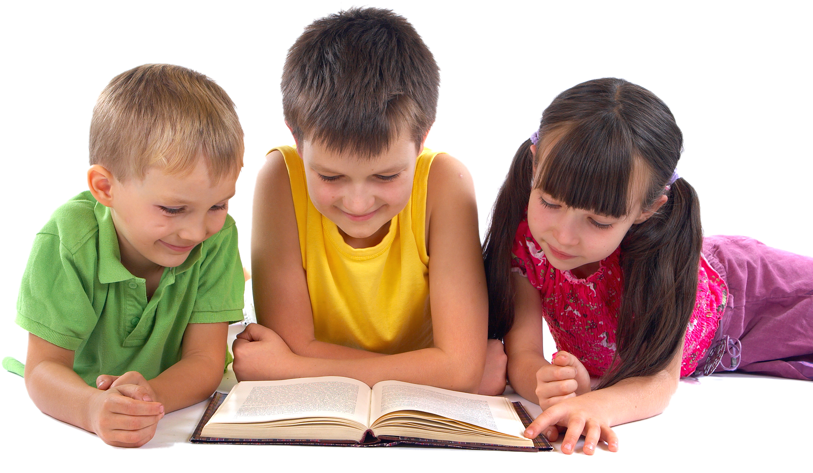 Kids Reading File Transparent PNG Image