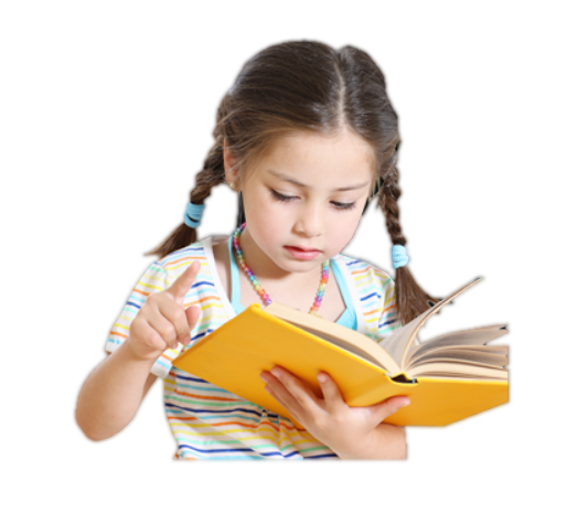 Woman Reading Transparent PNG Image