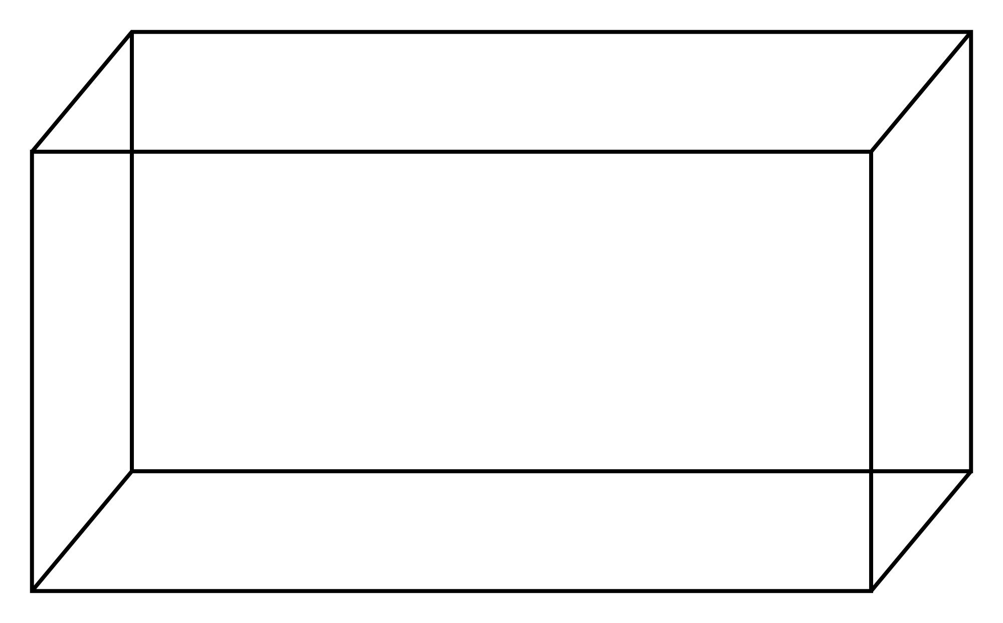 Rectangular Transparent PNG Image