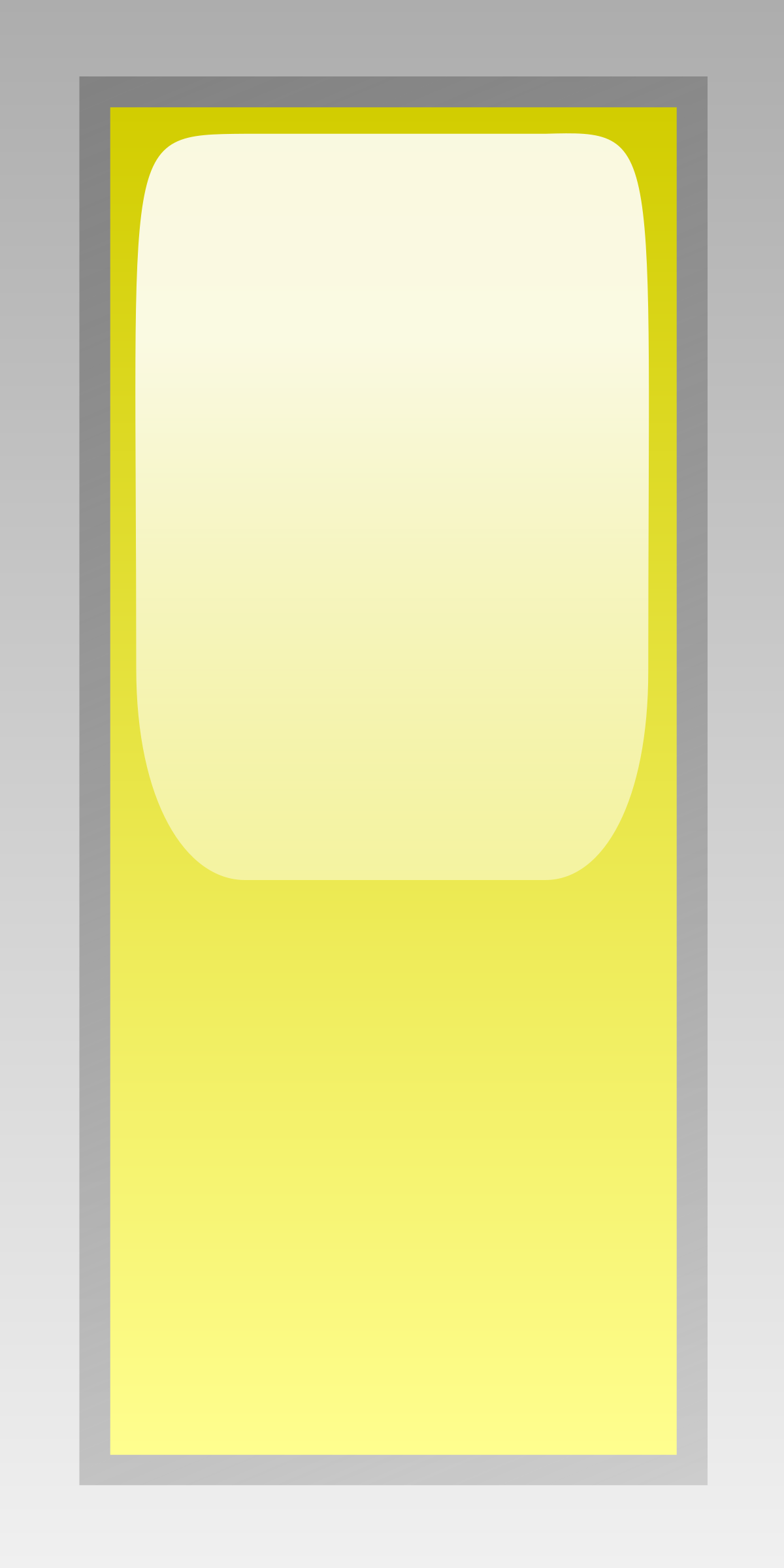 Rectangular Transparent PNG Image