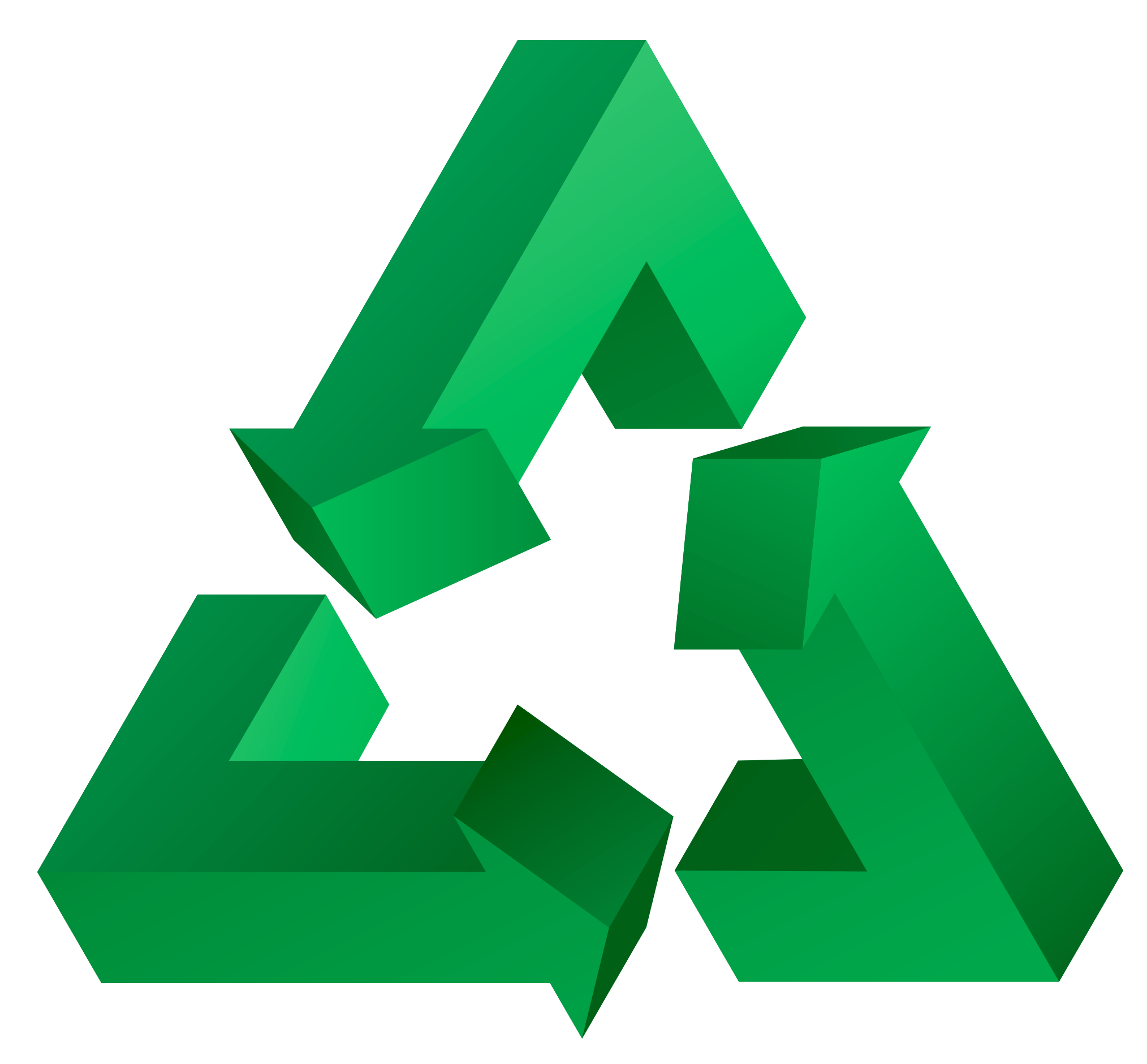 Recycle 3D Transparent PNG Image