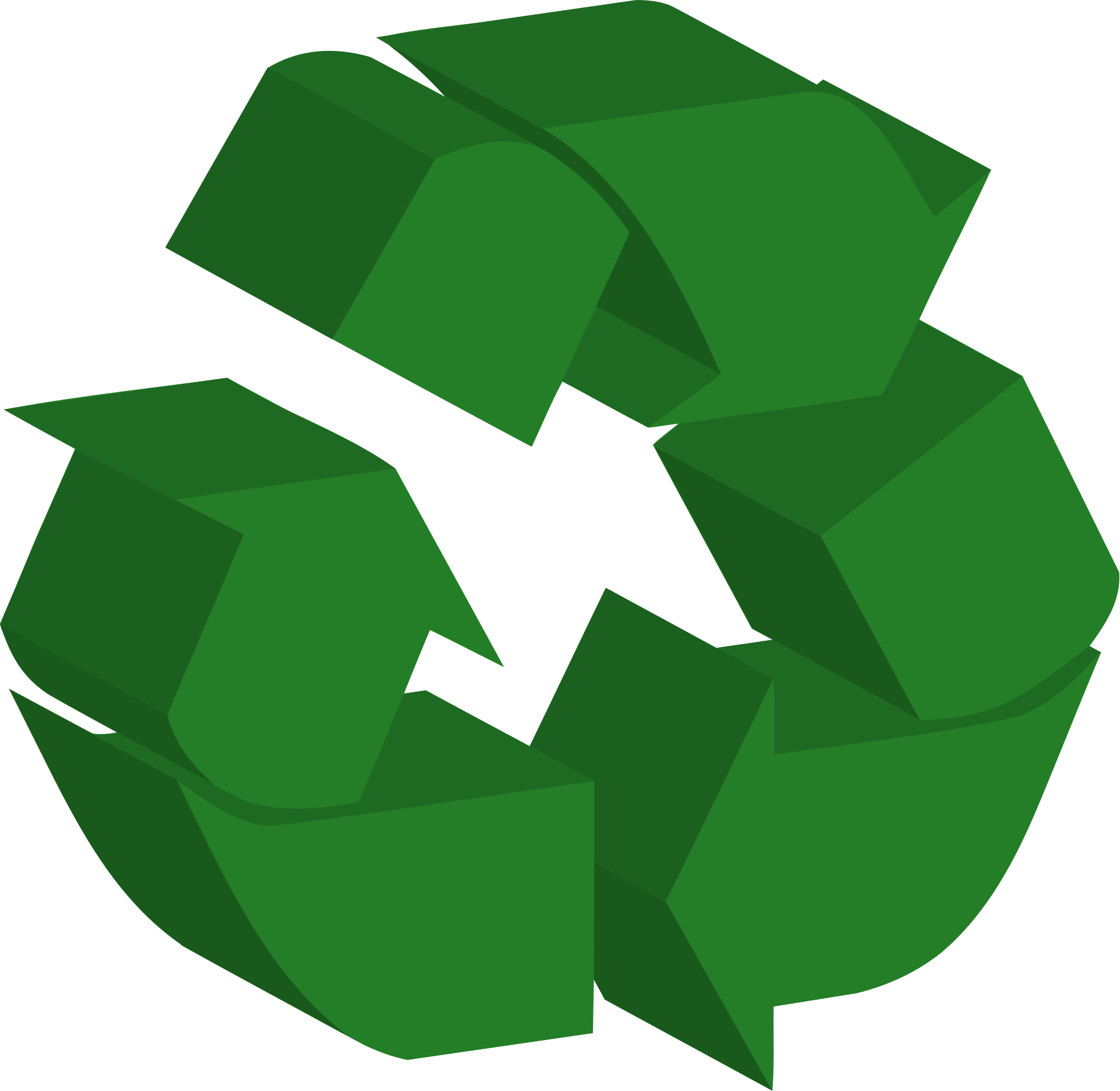 Recycle 3D Transparent PNG Image