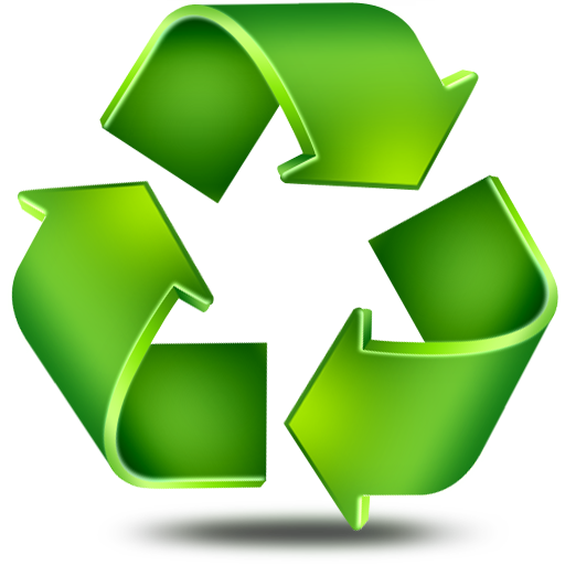 Recycle 3D Transparent PNG Image