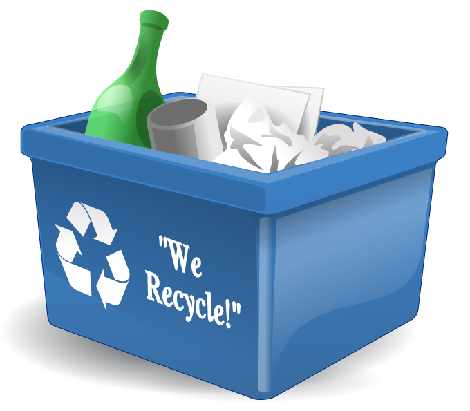 Bin Recycle Symbol Recycling Transparent PNG Image