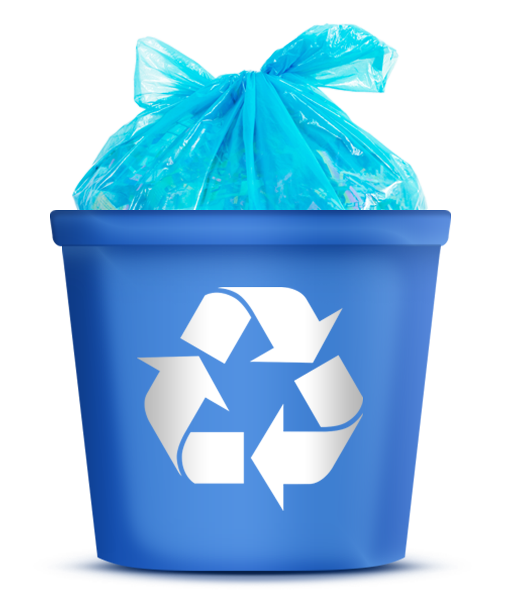 Bin Recycling Baskets Paper Rubbish Recycle Waste Transparent PNG Image
