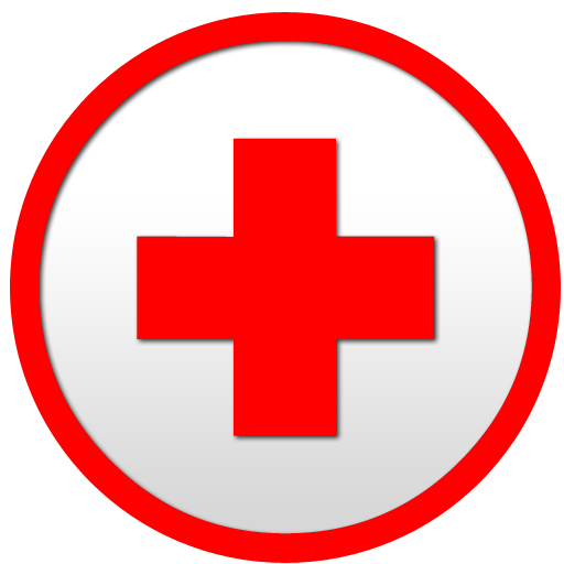 Red Cross Transparent PNG Image