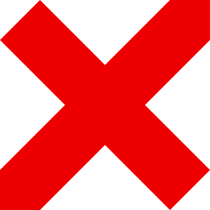 Red Cross Transparent PNG Image
