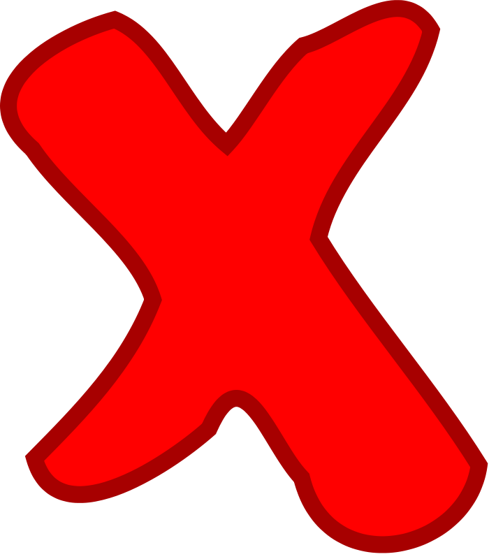 Red Cross Transparent PNG Image
