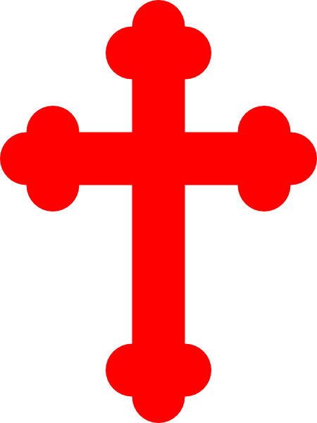 Red Cross Transparent PNG Image