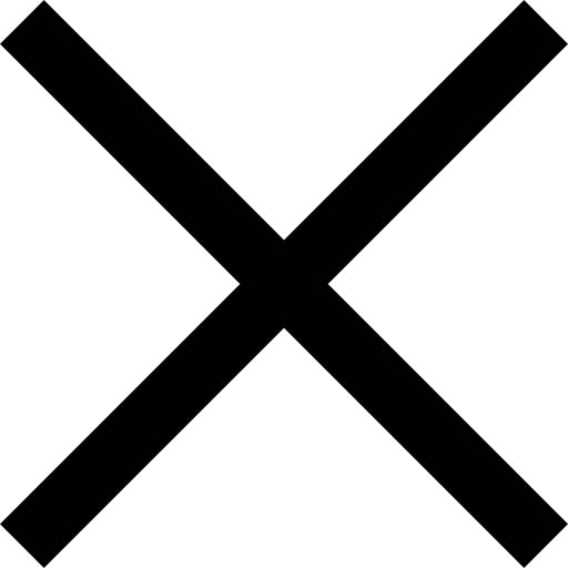 Cross Mark Transparent PNG Image