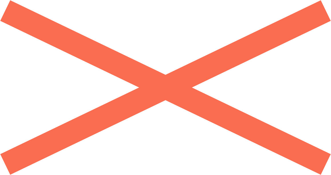 Cross Mark Transparent PNG Image