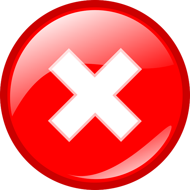 Red Cross Mark File Transparent PNG Image