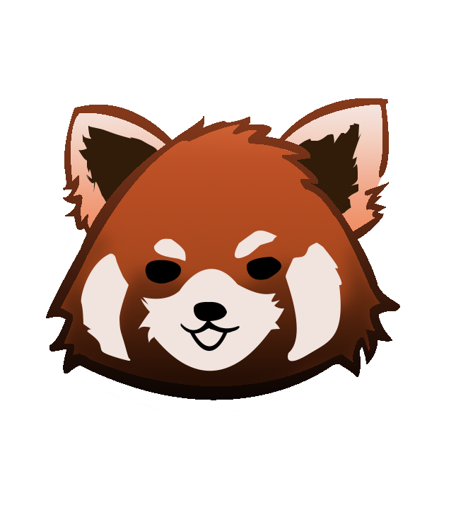 Red Panda Transparent PNG Image