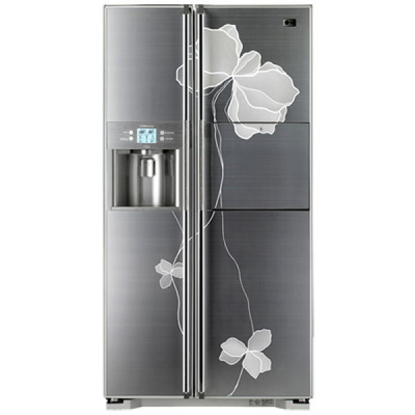Lg Refrigerator Transparent PNG Image