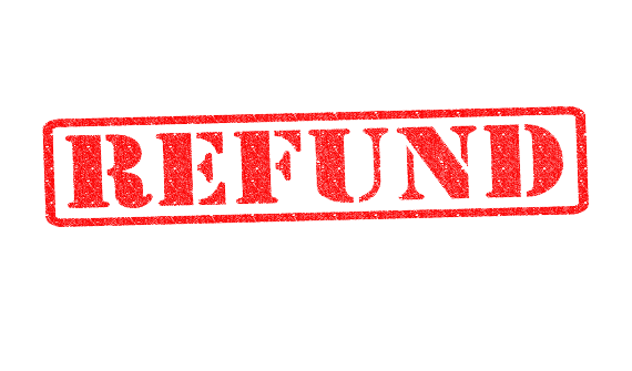 Refund Transparent PNG Image