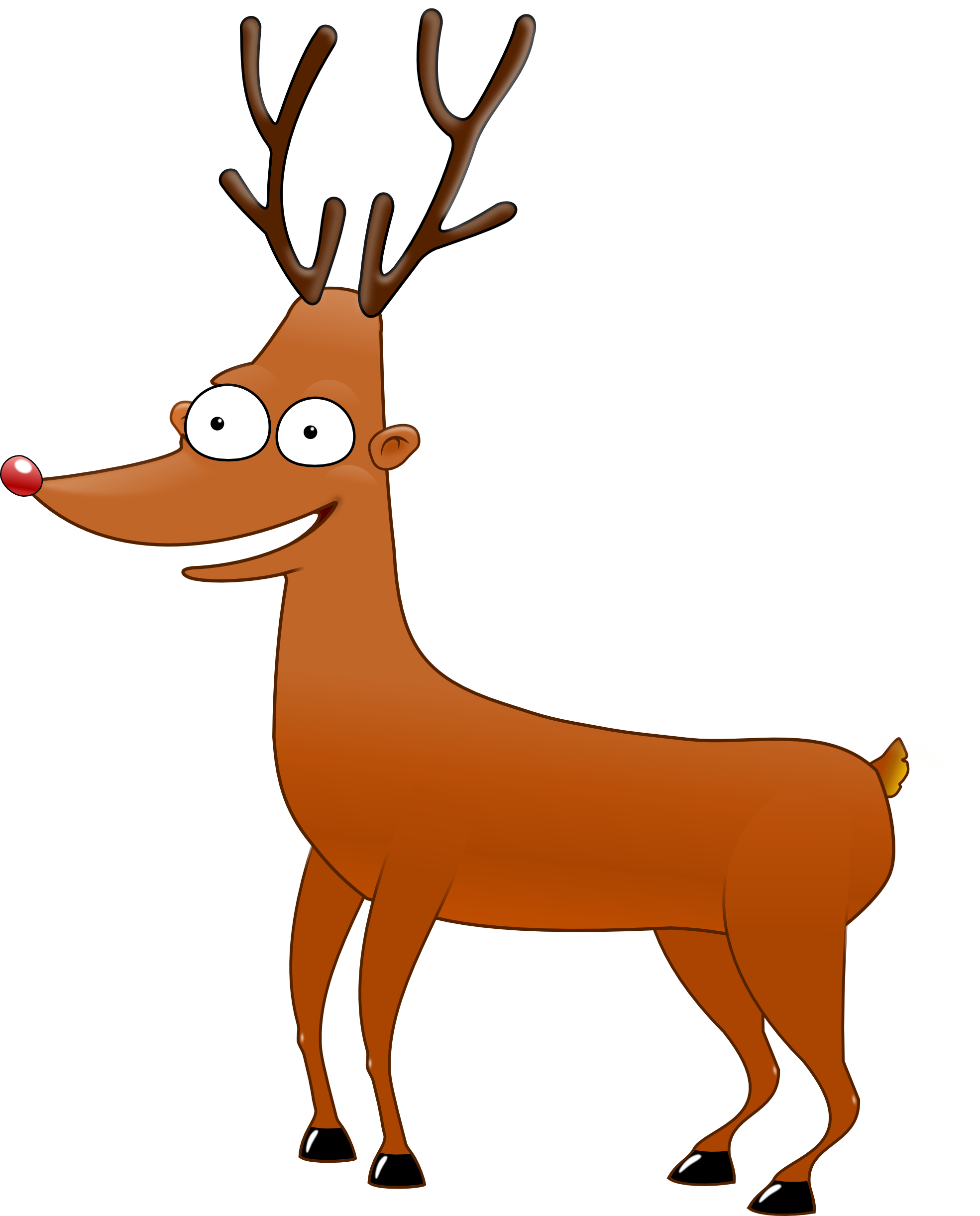 Reindeer Transparent PNG Image