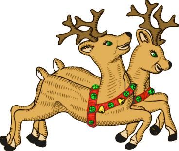 Reindeer Transparent PNG Image