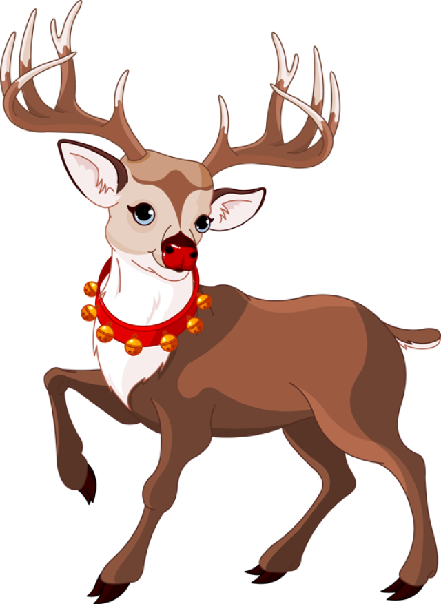 Reindeer Transparent PNG Image