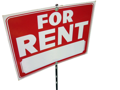 Rent Background Transparent PNG Image