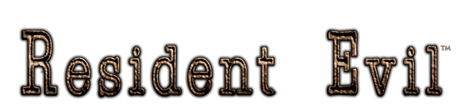 Resident Evil Logo Transparent PNG Image
