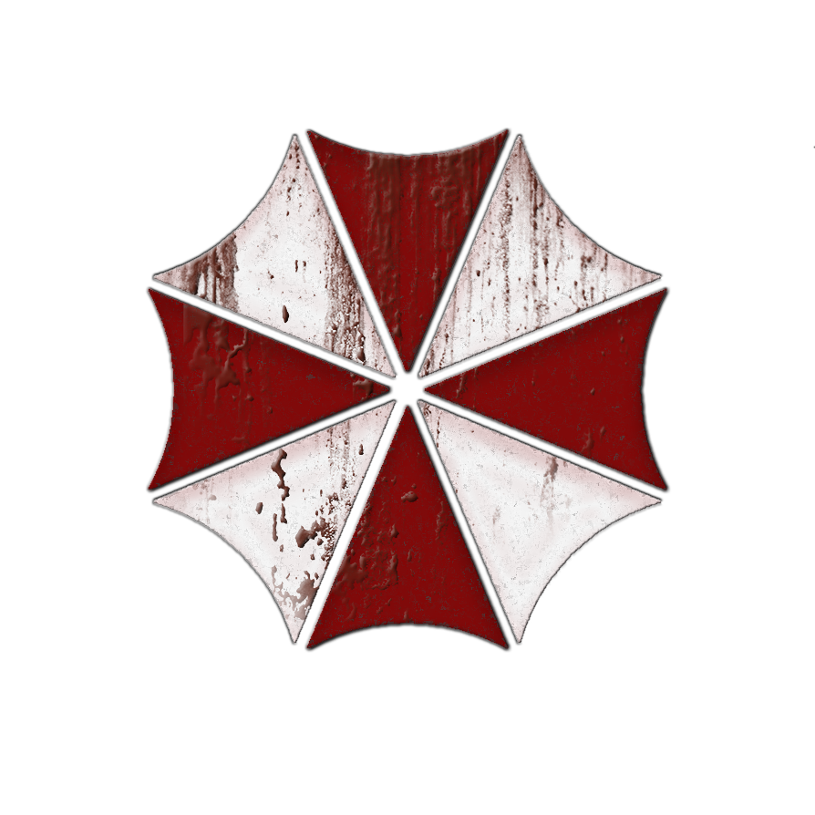 Resident Umbrella Corps Evil Red Transparent PNG Image