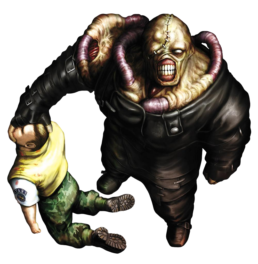 Resident Nemesis Vertebrate Evil Primate Transparent PNG Image
